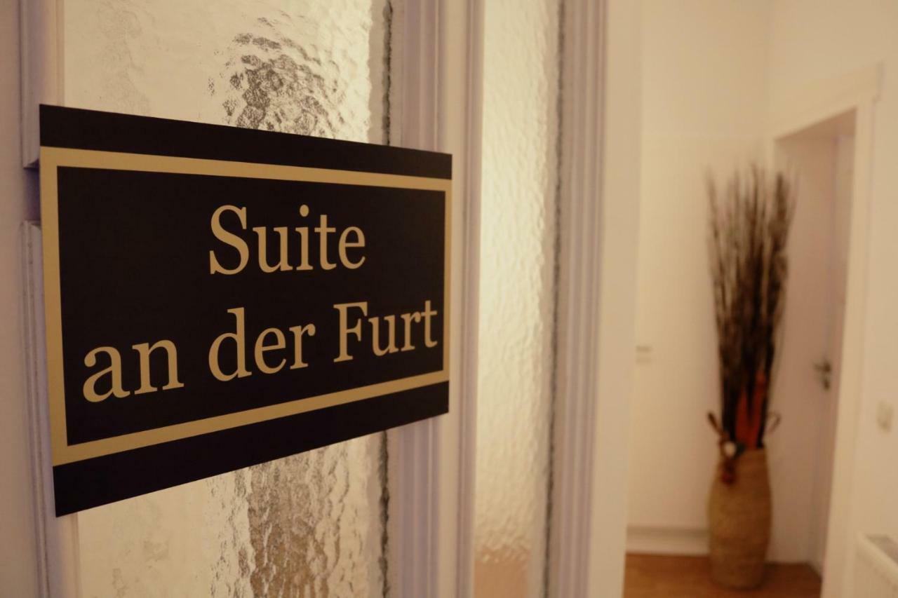 Suite An Der Furt Erfurt Exterior photo